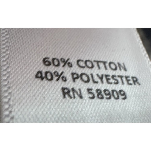 Solaris Men's Long-Sleeve Shirt Large Gray Lightweight  Henley GUC - Picture 4 of 6